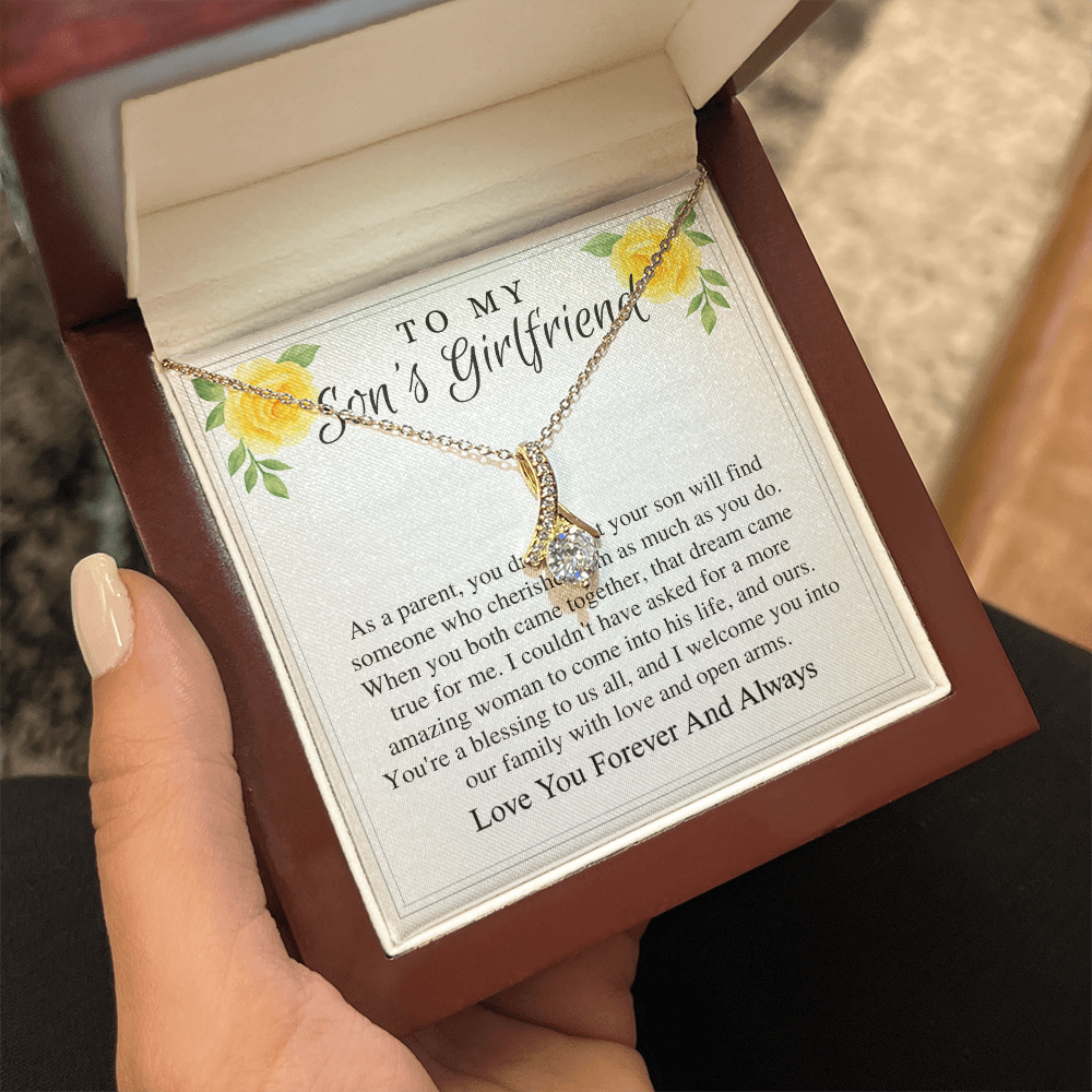 Son's Girlfriend Necklace