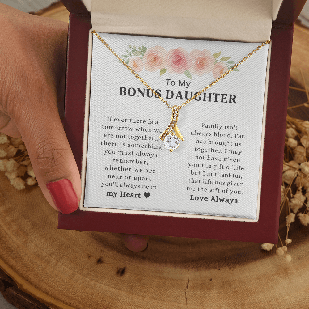 Bonus Daughter Necklace