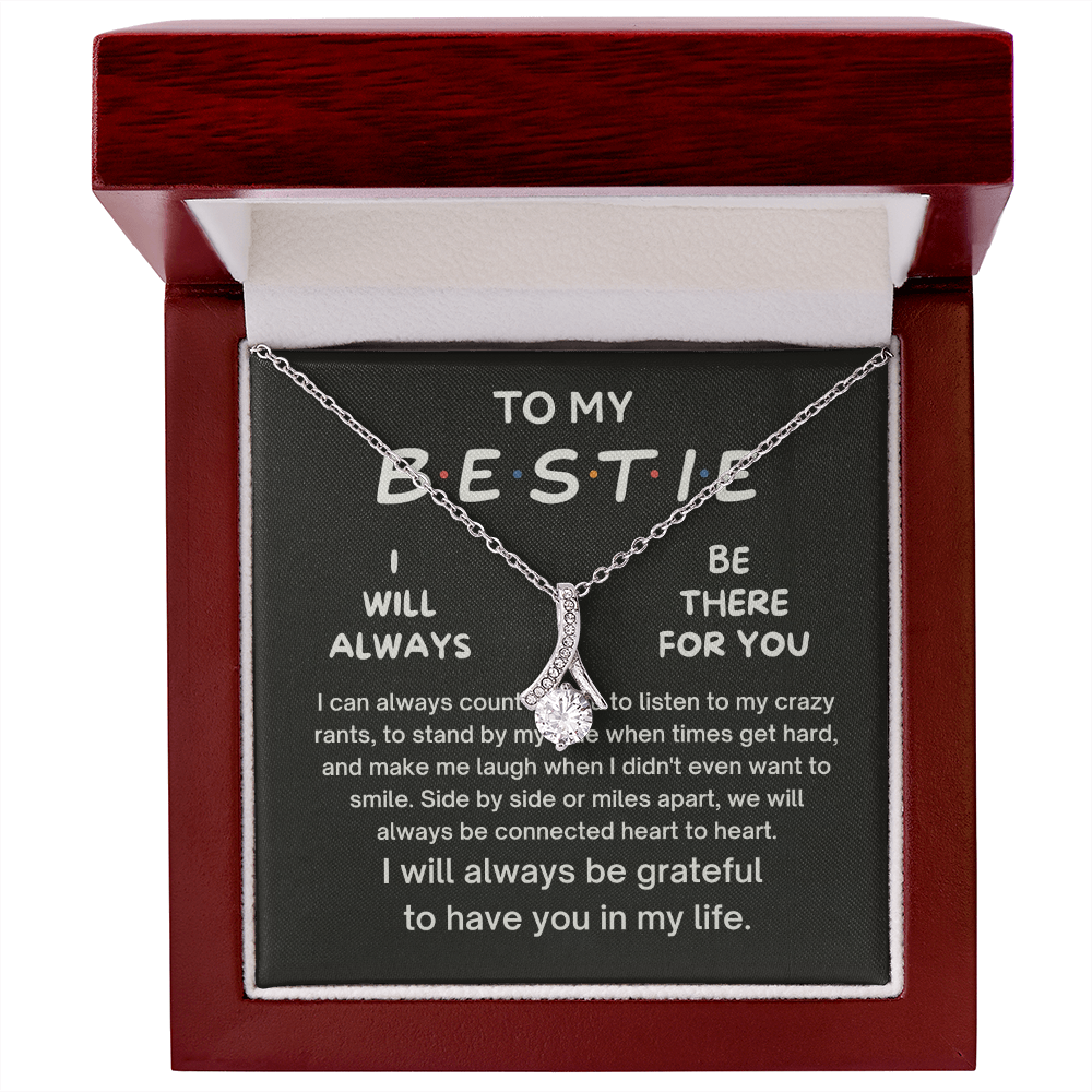 To My Bestie Necklace