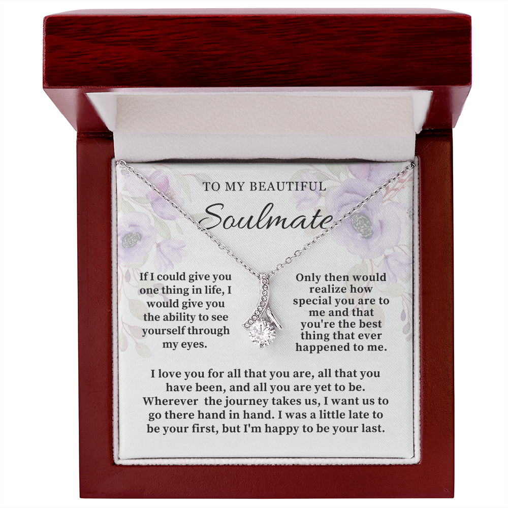 Beautiful Soulmate Necklace