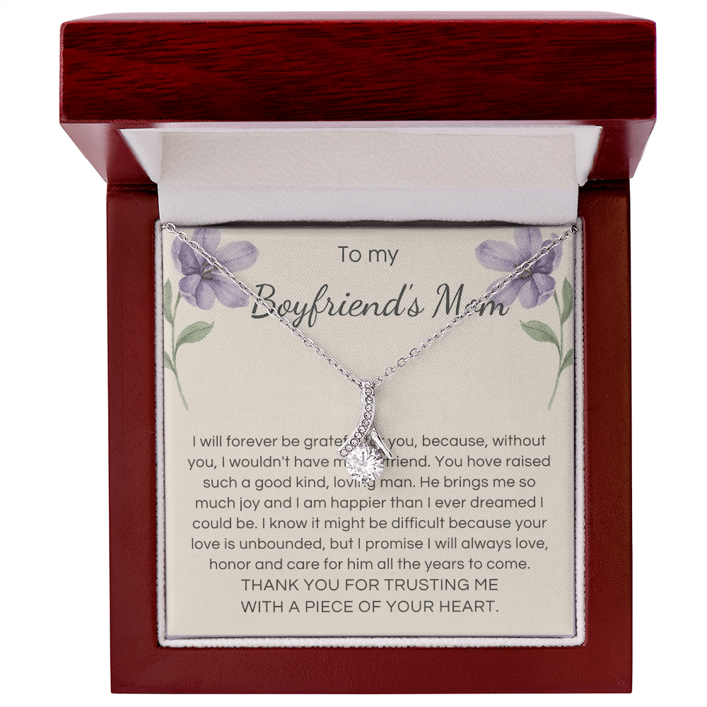 Boyfriend's Mom Necklace