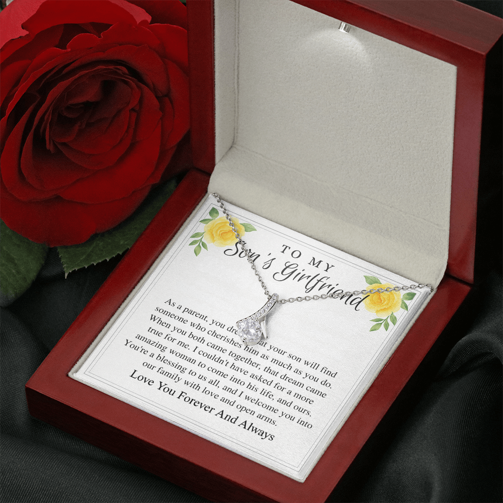 Son's Girlfriend Necklace