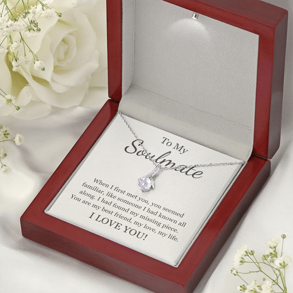 To My Soulmate Necklace