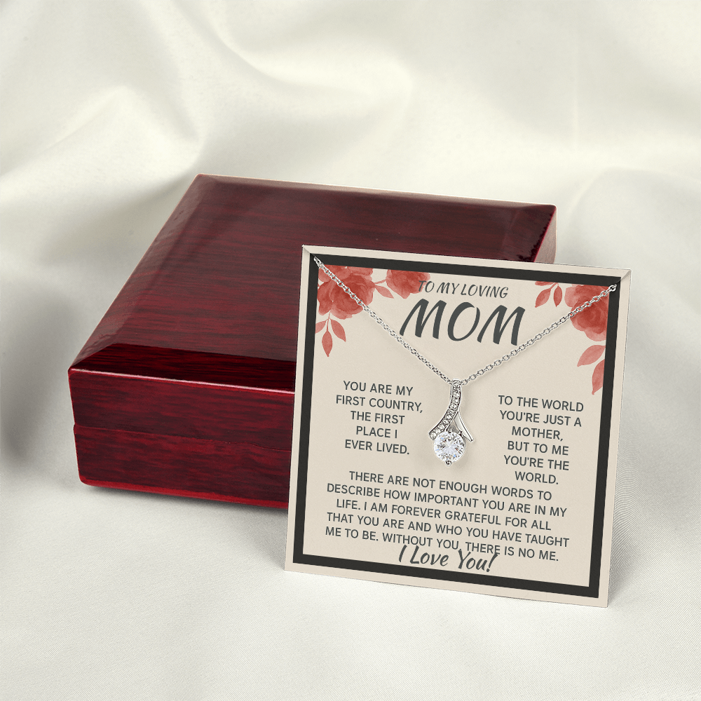 Loving Mom Necklace