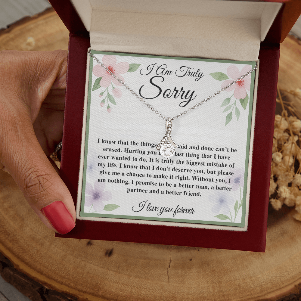 Truly Sorry Necklace