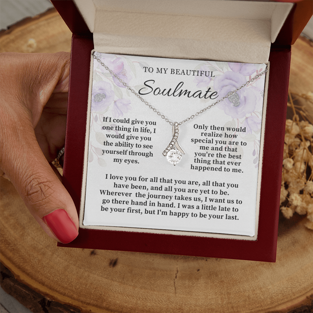 Beautiful Soulmate Necklace