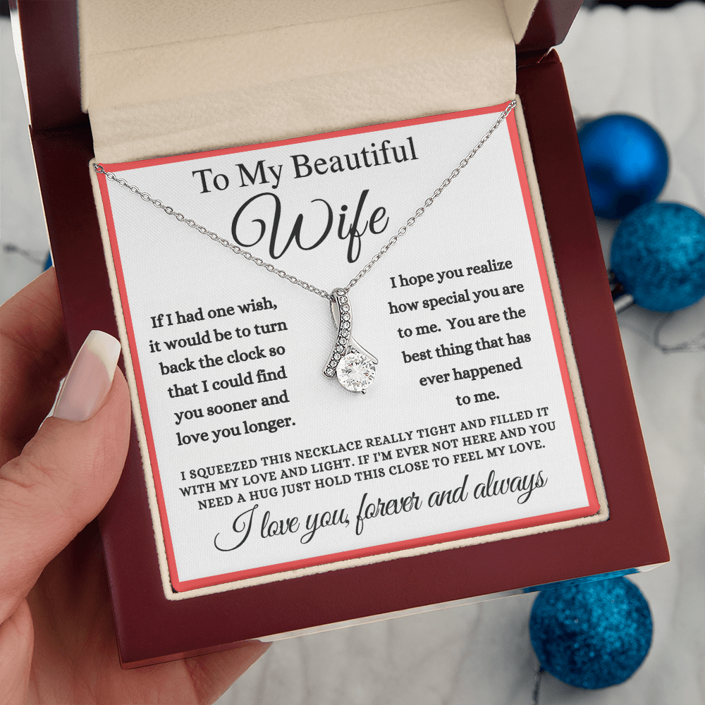 Beautiful Wife Necklace