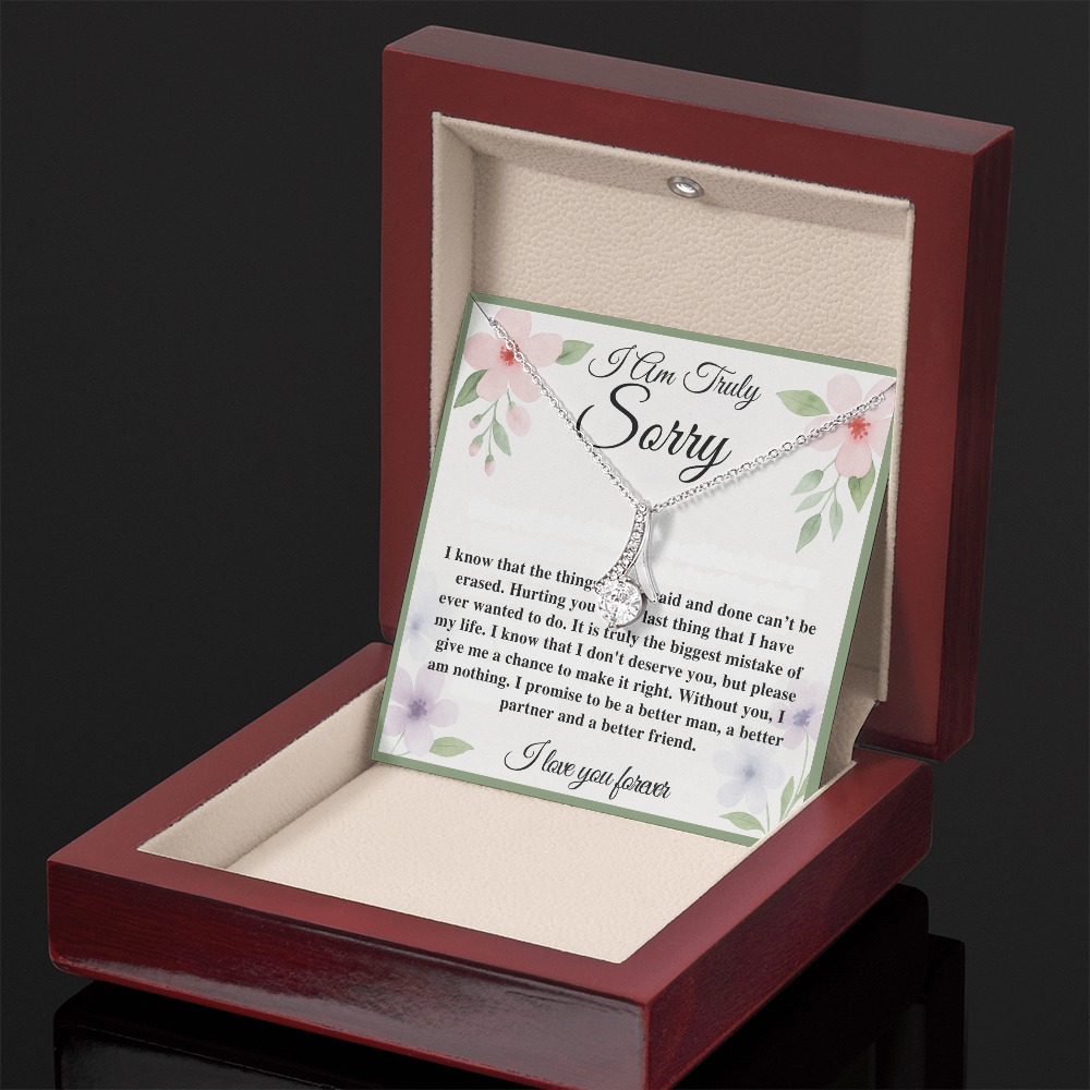 Truly Sorry Necklace
