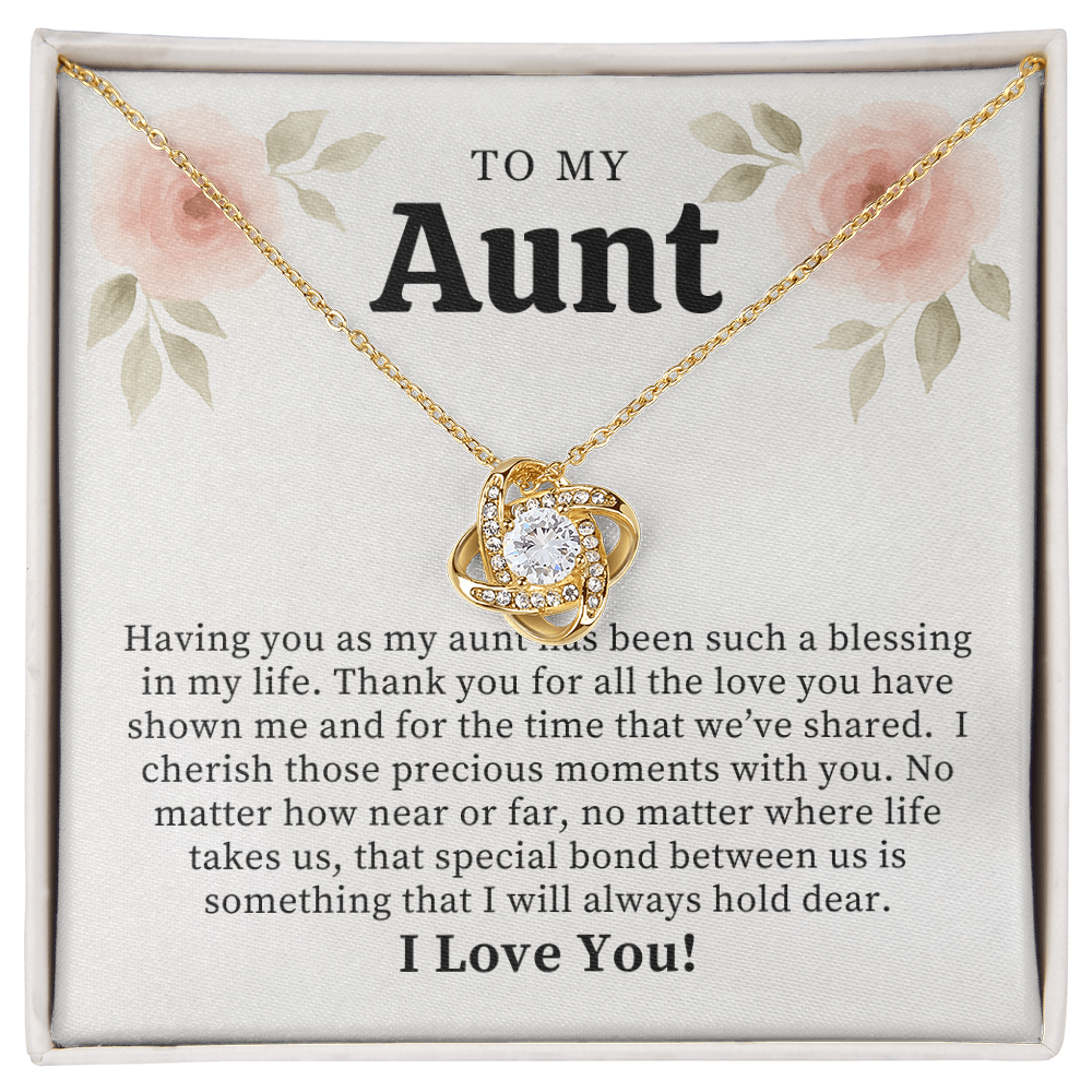 To My Aunt