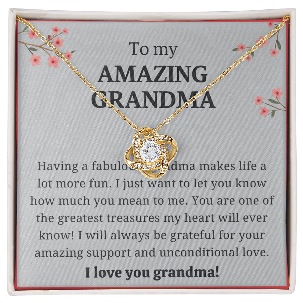 Amazing Grandma Necklace