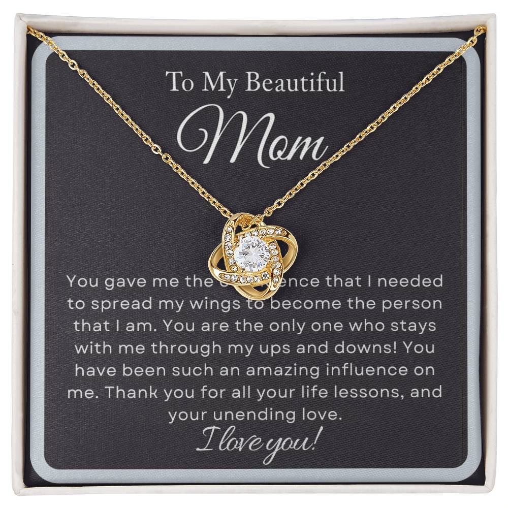 Beautiful Mom Necklace