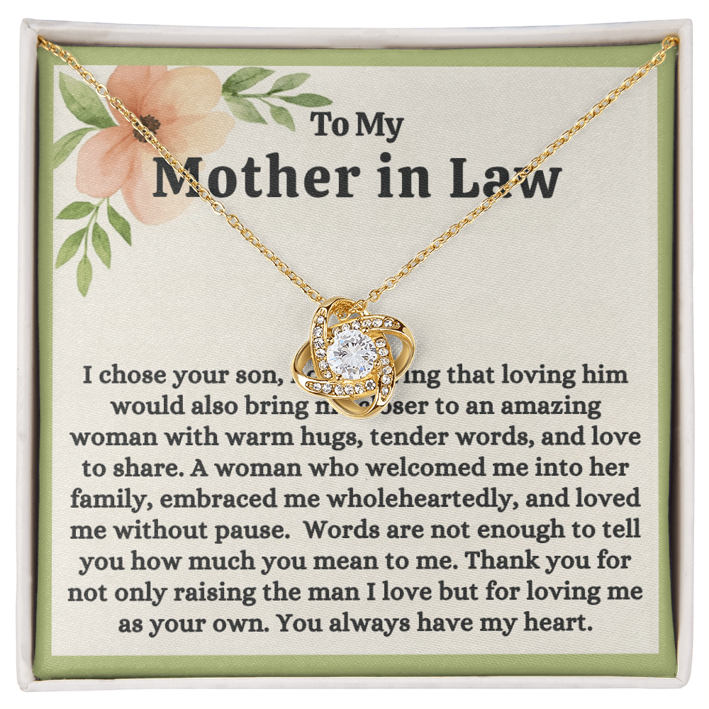 Mother-in-Law Necklace