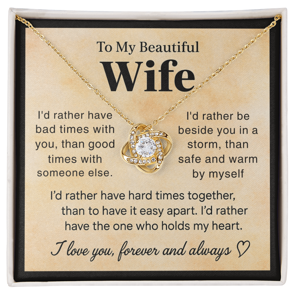 Beautiful Wife 2 Necklace