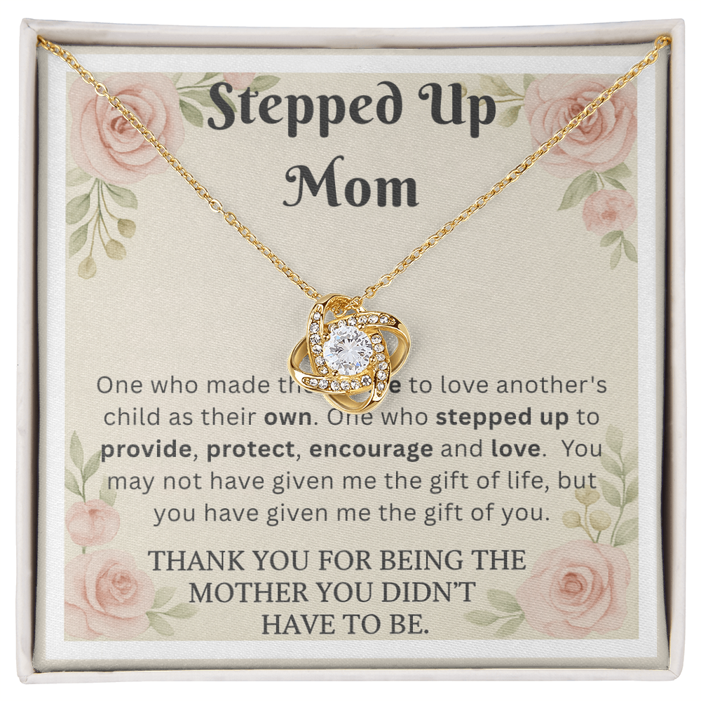 Stepped Up Mom Necklace