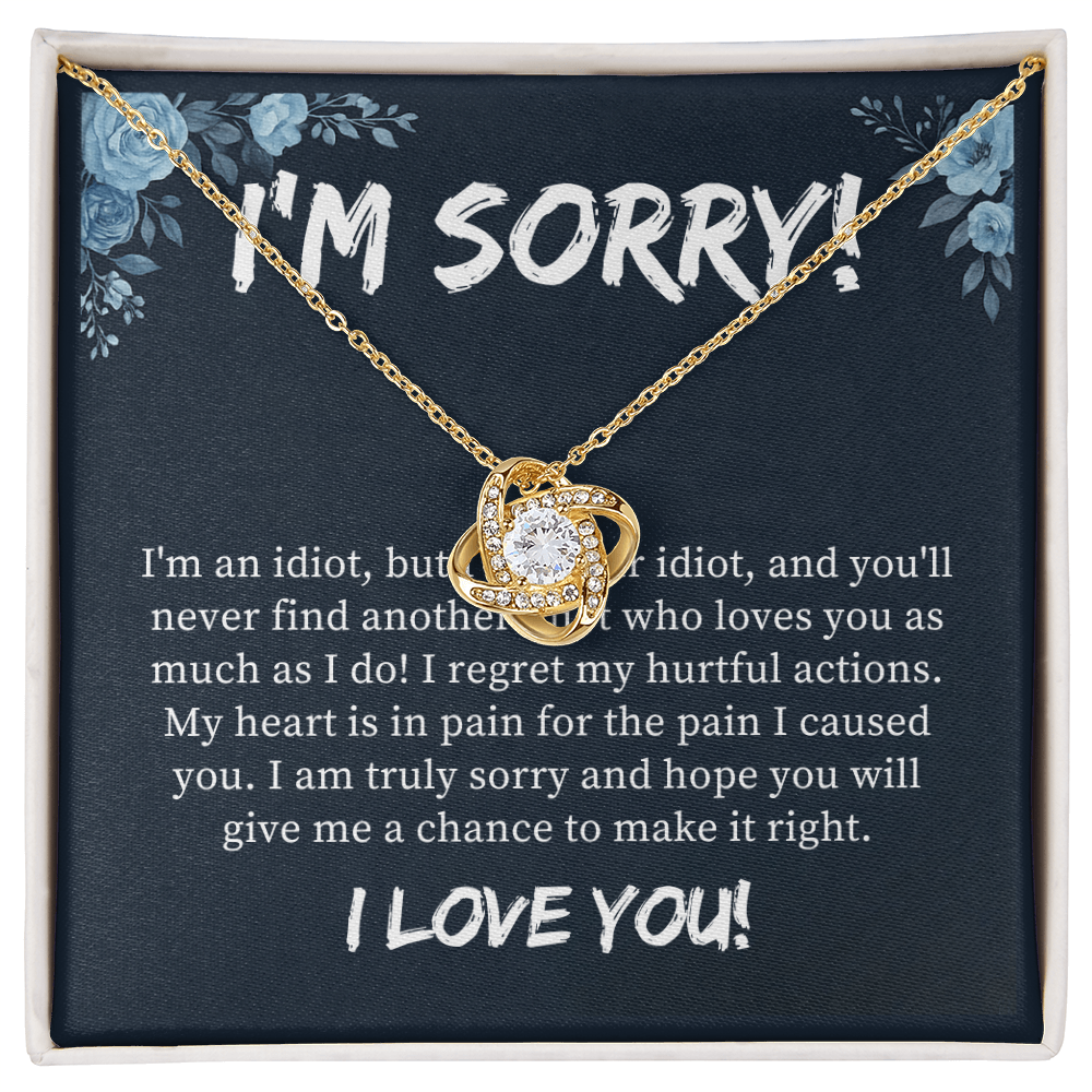 I'm Sorry Necklace