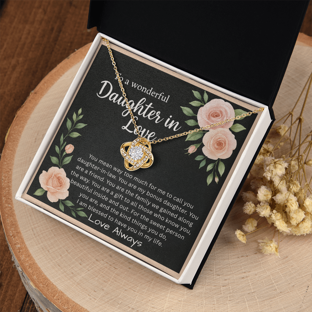 Wonderful Daughter-in-law Necklace