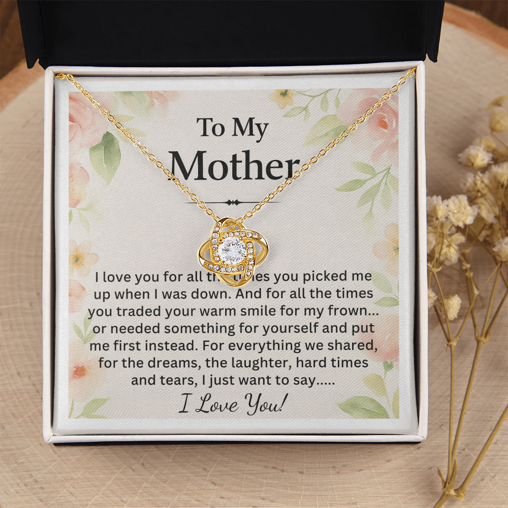 To My Mother Necklace