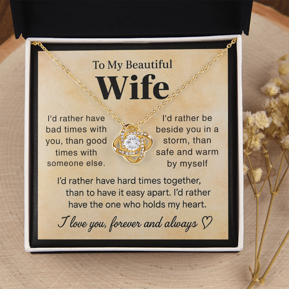 Beautiful Wife 2 Necklace