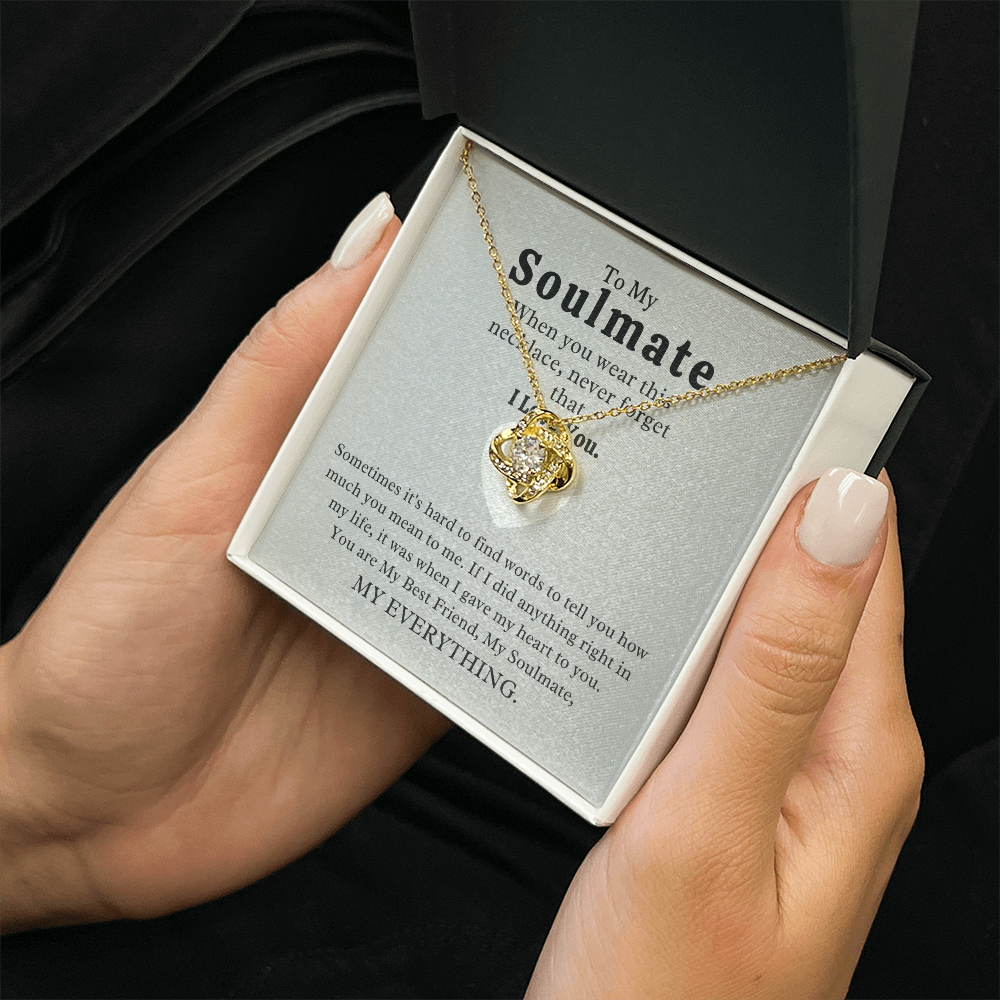 To My Soulmate 2 Necklace