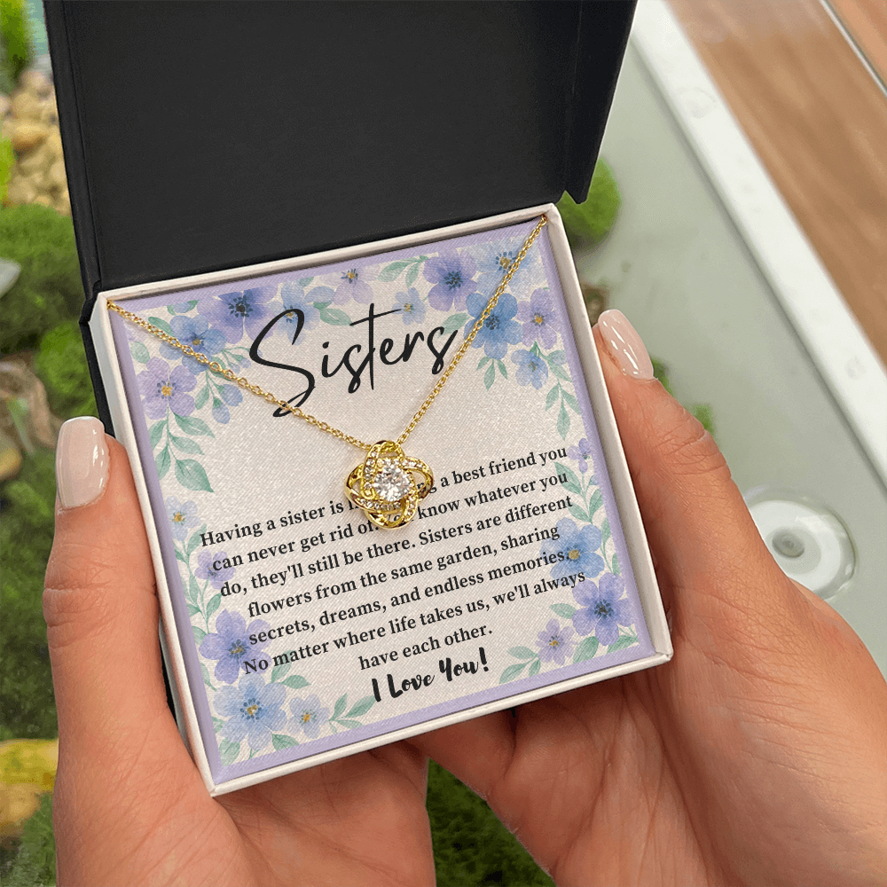Sisters Necklace