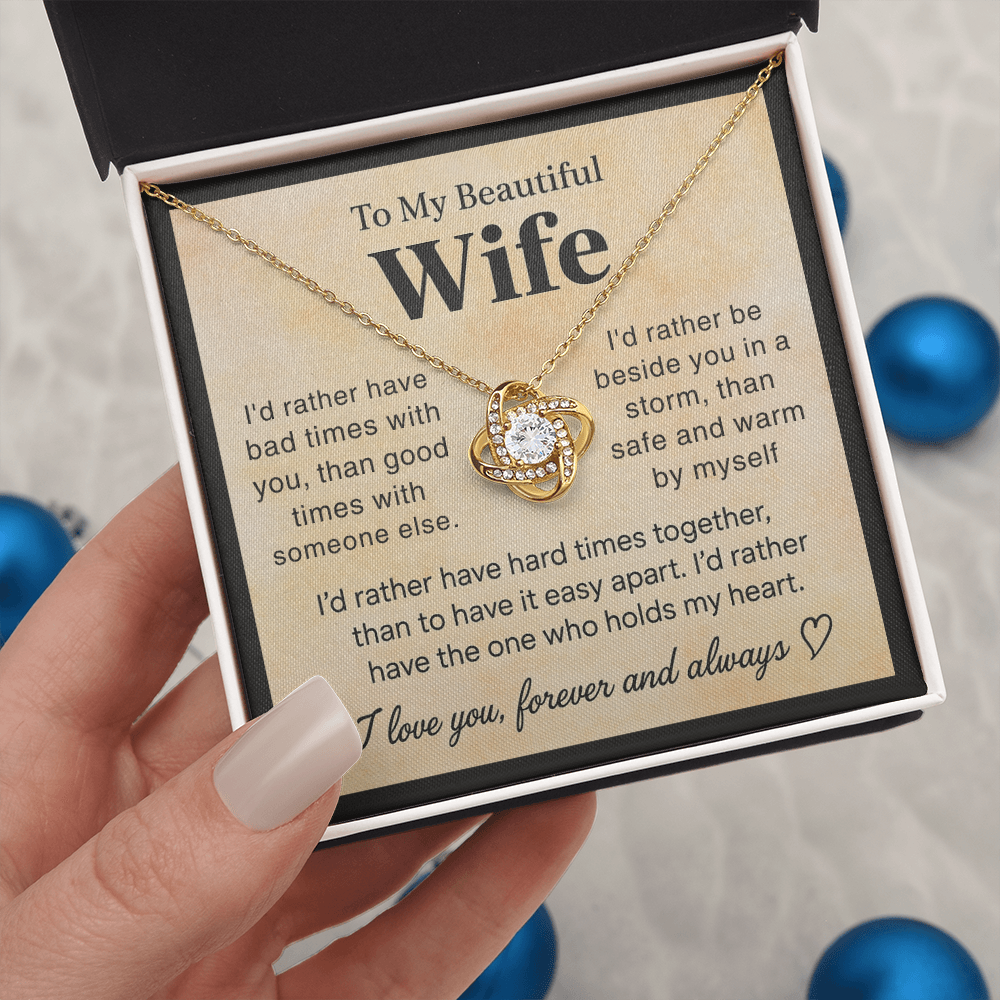Beautiful Wife 2 Necklace