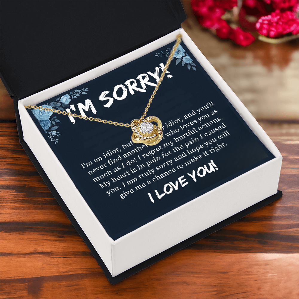 I'm Sorry Necklace