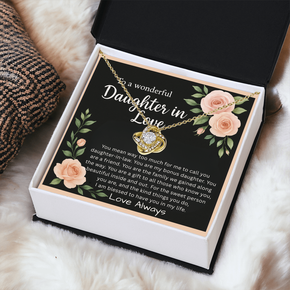 Wonderful Daughter-in-law Necklace