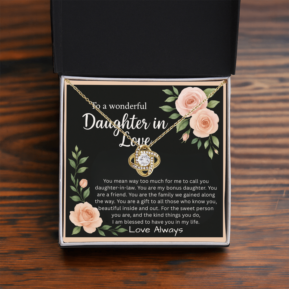 Wonderful Daughter-in-law Necklace