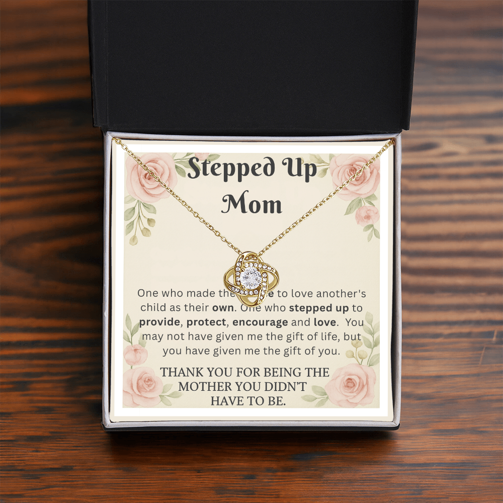 Stepped Up Mom Necklace