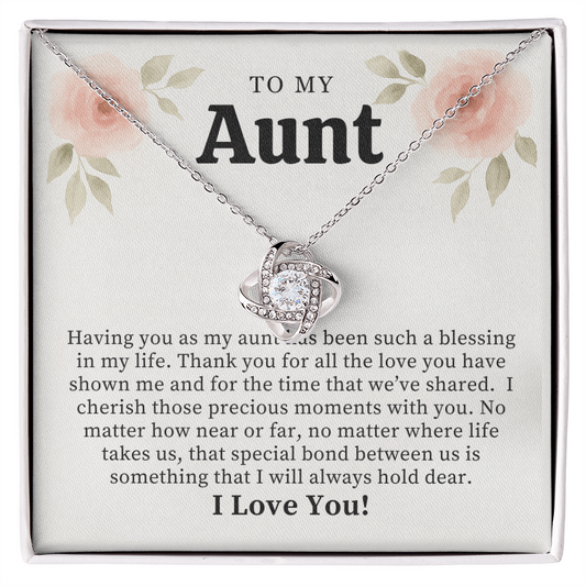To My Aunt