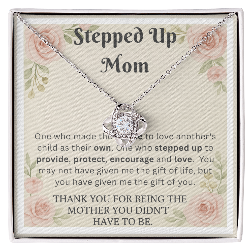 Stepped Up Mom Necklace