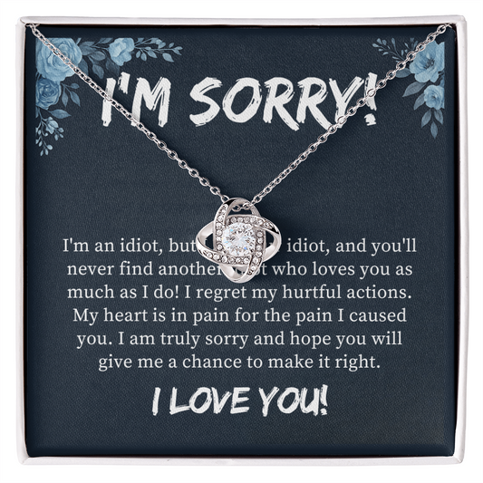 I'm Sorry Necklace