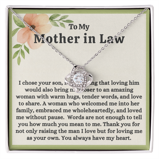 Mother-in-Law Necklace