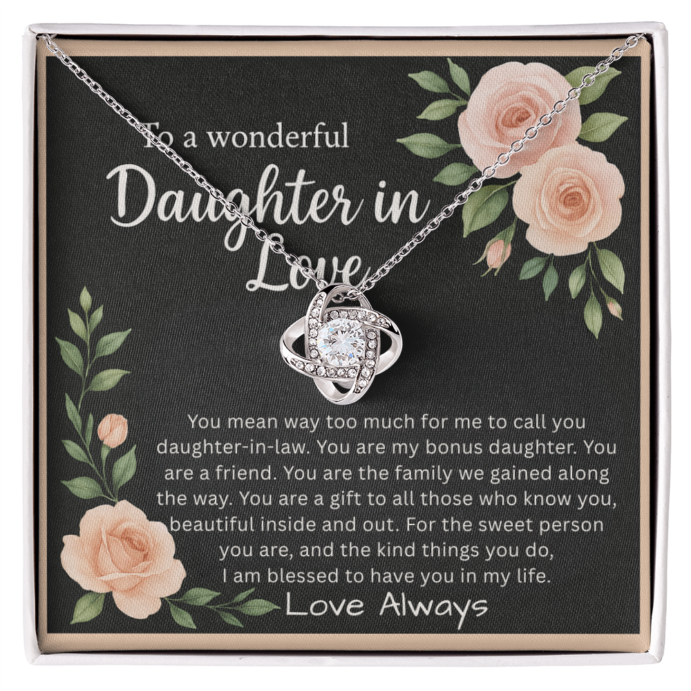 Wonderful Daughter-in-law Necklace