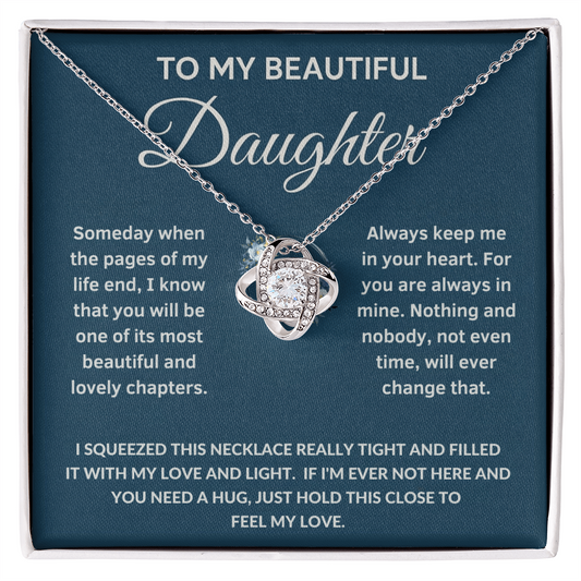 Beautiful Daughter Necklace