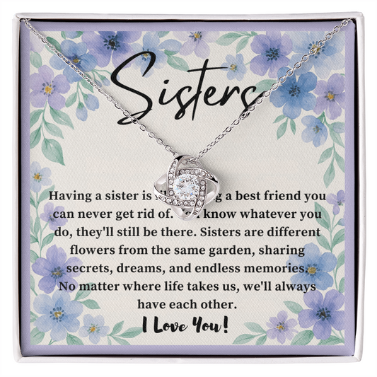Sisters Necklace