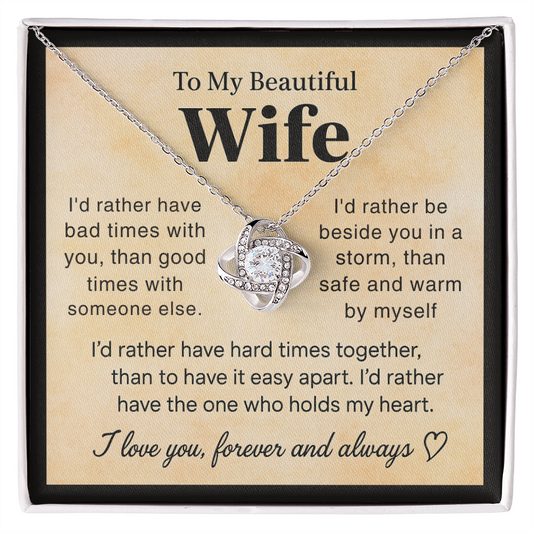 Beautiful Wife 2 Necklace