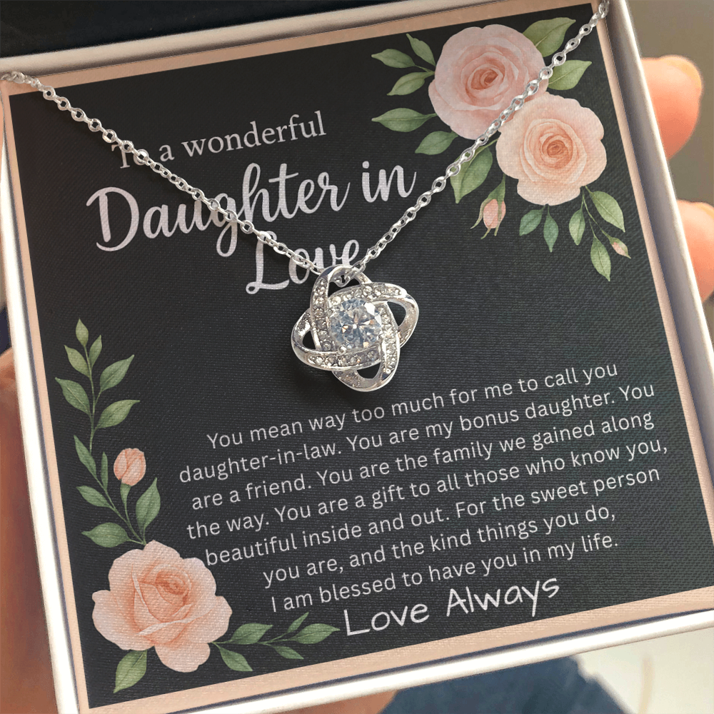 Wonderful Daughter-in-law Necklace