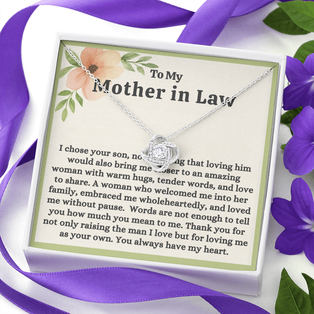Mother-in-Law Necklace