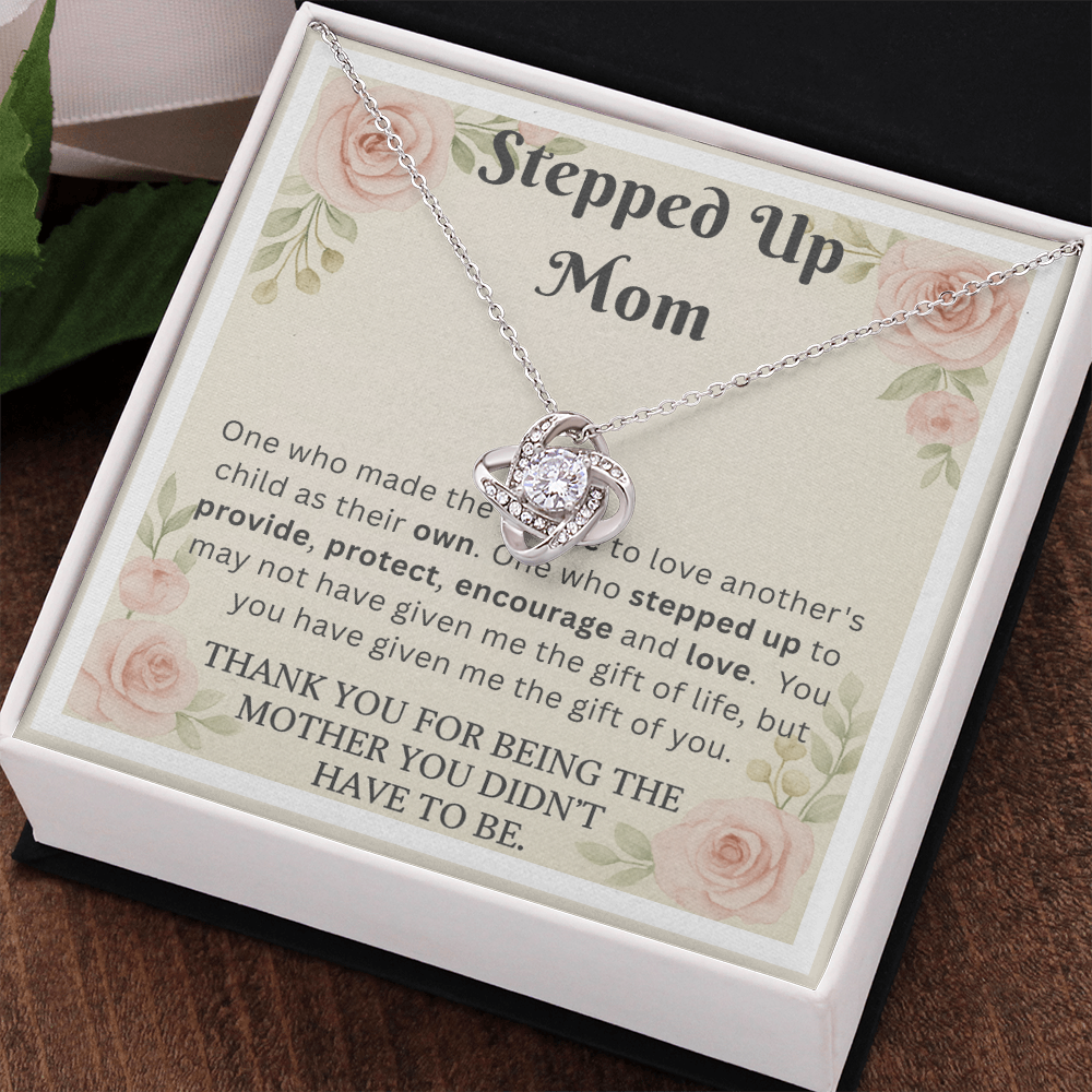 Stepped Up Mom Necklace
