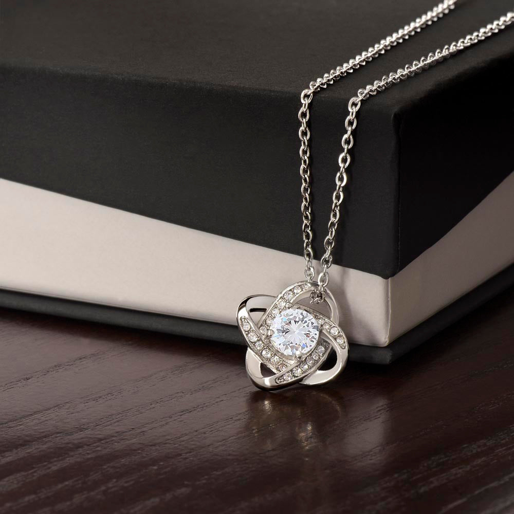 To My Boyfriend's Mom Necklace