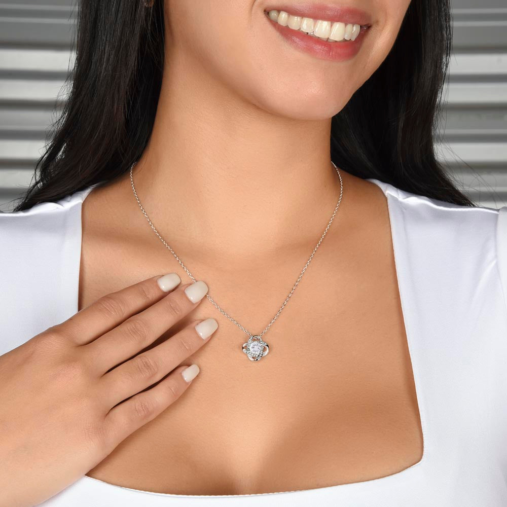 To My Beautiful Daughter Necklace