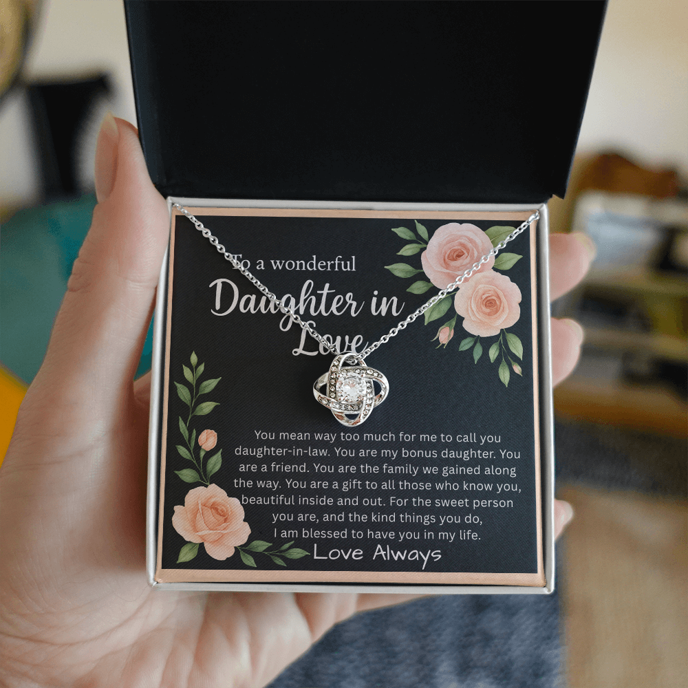 Wonderful Daughter-in-law Necklace