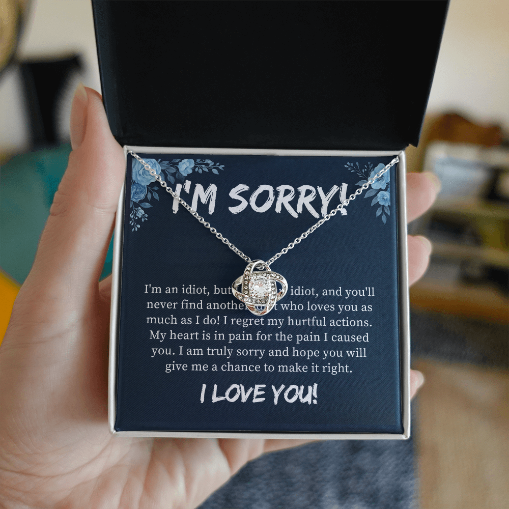 I'm Sorry Necklace