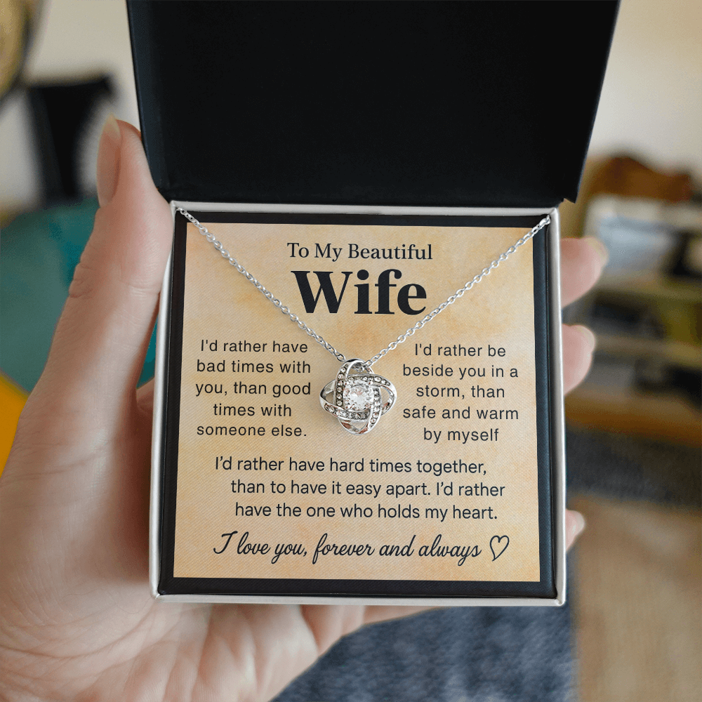 Beautiful Wife 2 Necklace