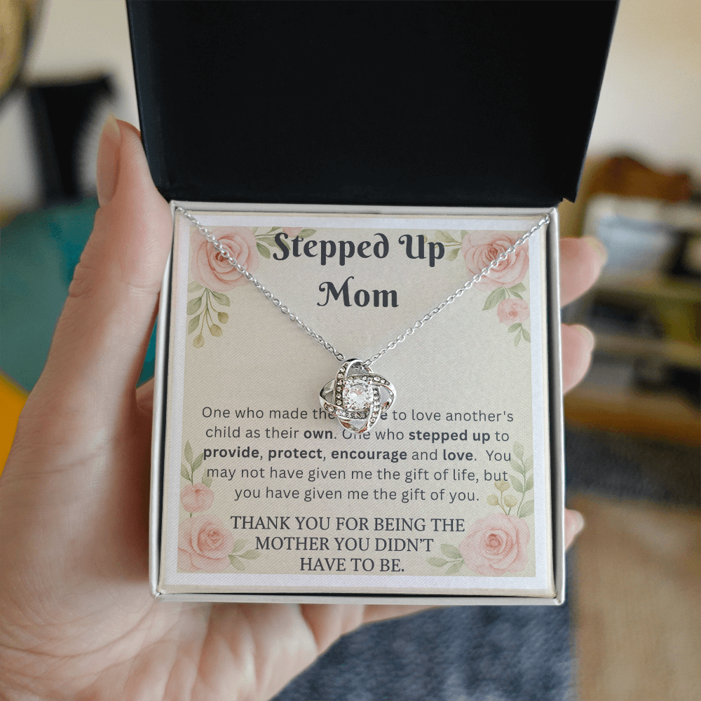 Stepped Up Mom Necklace