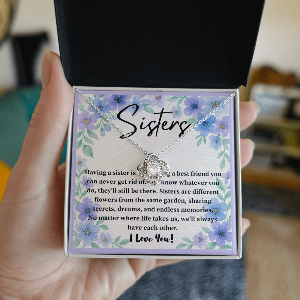 Sisters Necklace