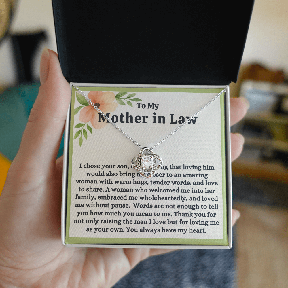 Mother-in-Law Necklace