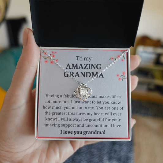 Amazing Grandma Necklace