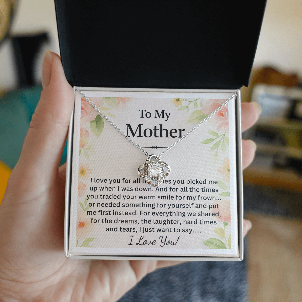 To My Mother Necklace